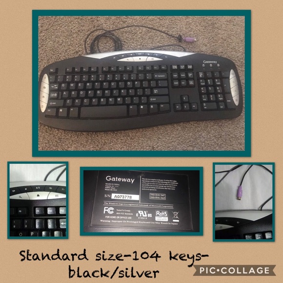 Gateway wired keyboard - Picture 1 of 5
